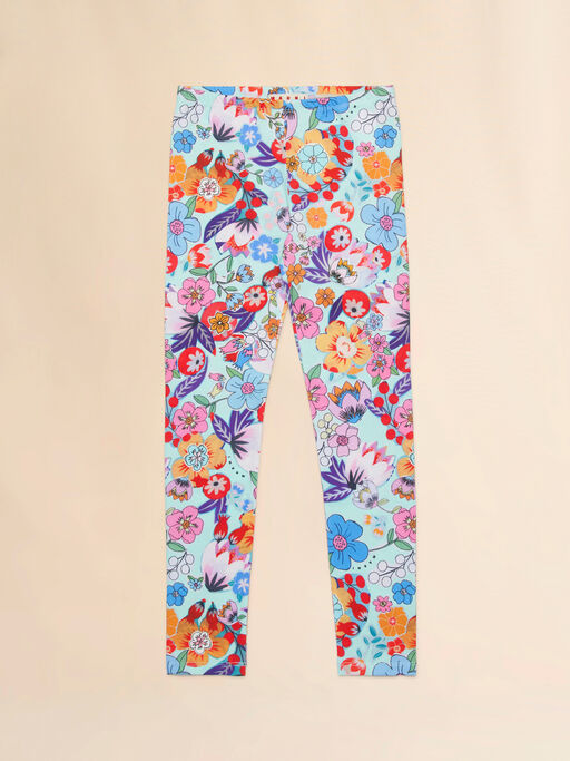 Leggings pants with Holiday pattern - Pants
