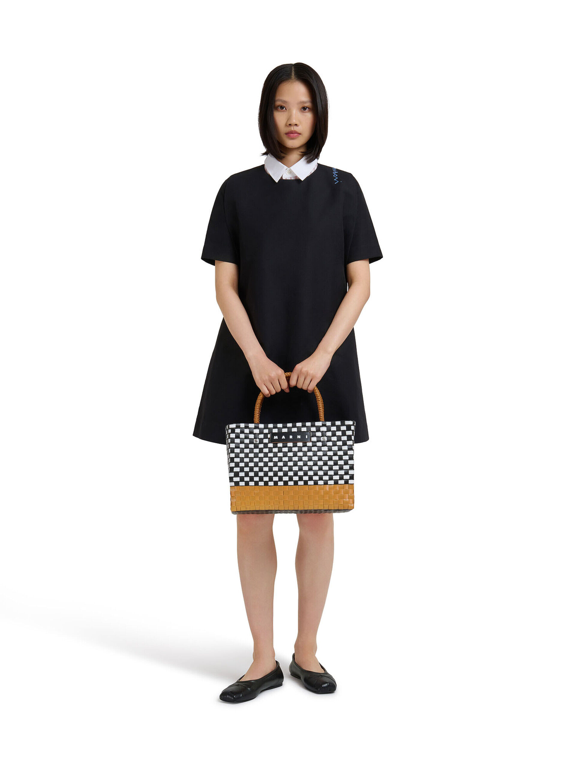 ローシェンナMARNI MARKET TAXI BASKET MEDIUM | Marni