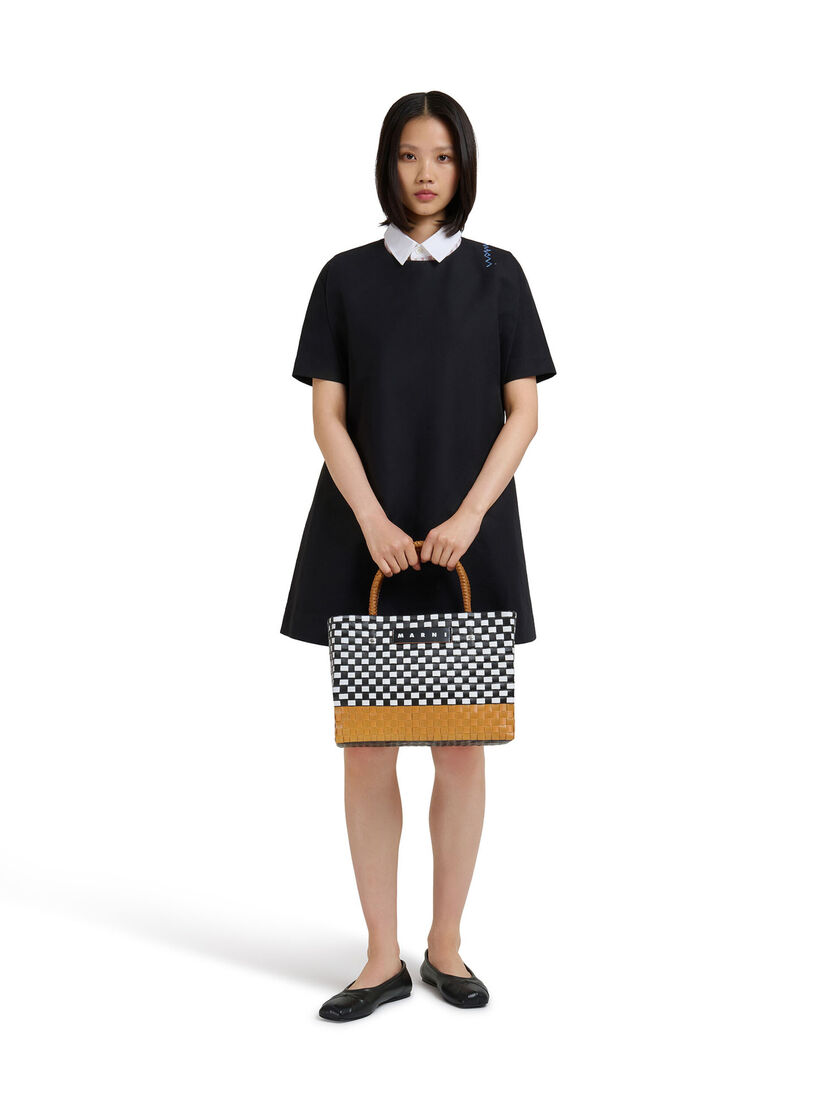 ローシェンナMARNI MARKET TAXI BASKET MEDIUM - ショッピングバッグ - Image 2