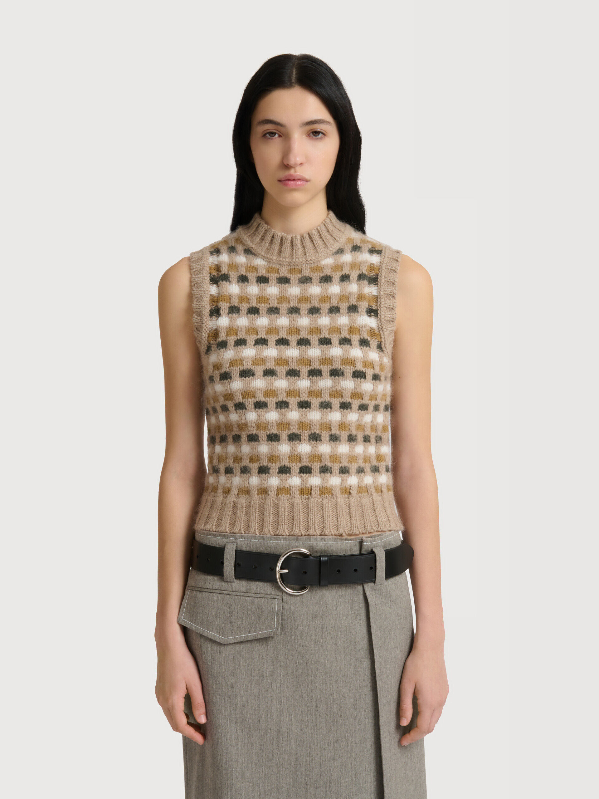 レディース モヘア、ウールセーター、カーディガン | Marni