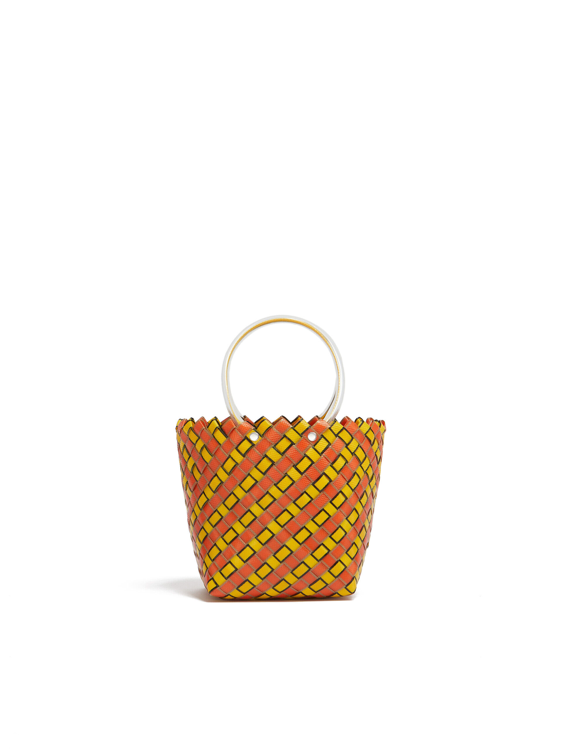 MARNI MARKET タハバック ブラック(ブラックアンドホワイト) MARNI MARKET TAHAバッグ | Marni
