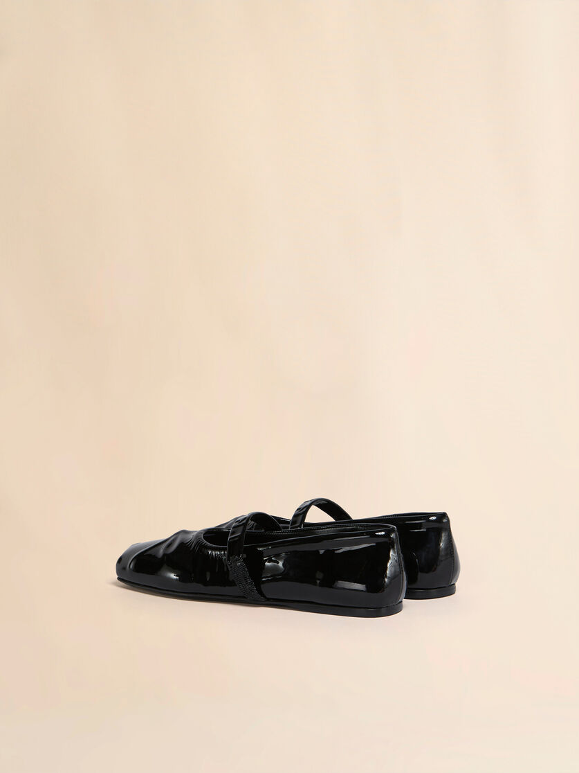 Black patent leather Mary Jane - Mocassin - Image 3