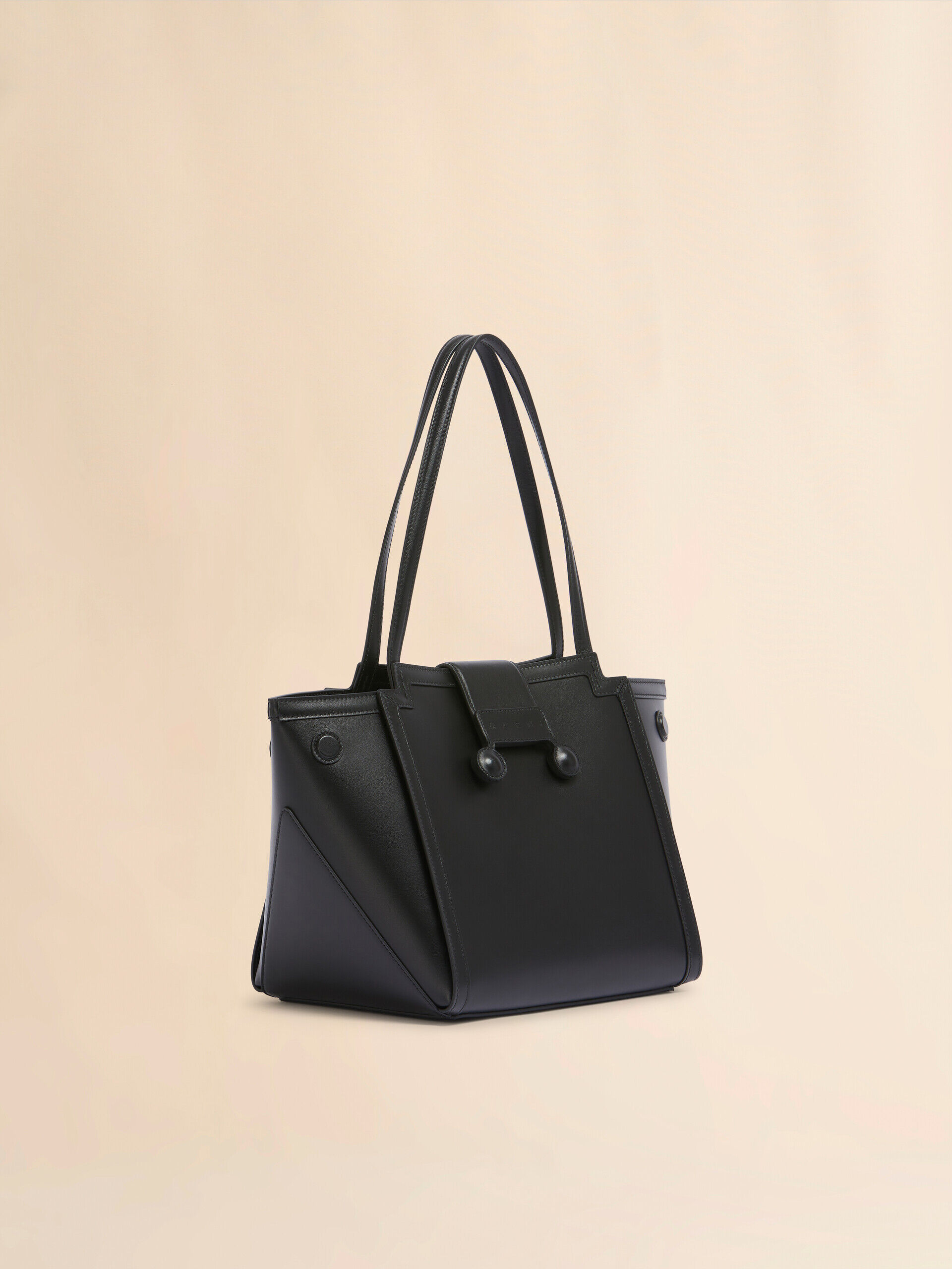 MARNI レザー製ミニRiviera バッグ ライトブラウン レザー製ミニRiviera バッグ | Marni