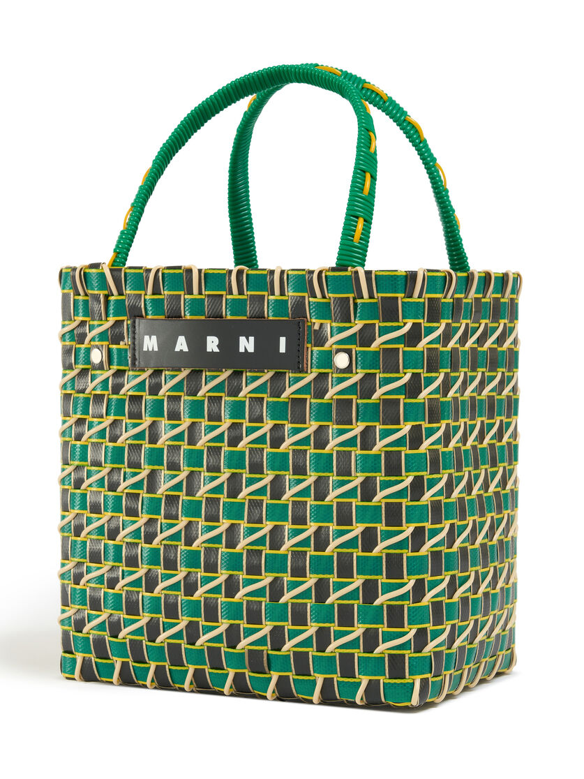 ブラウン MARNI MARKET Diagonal Cable ミニ バスケットバッグ - ショッピングバッグ - Image 4