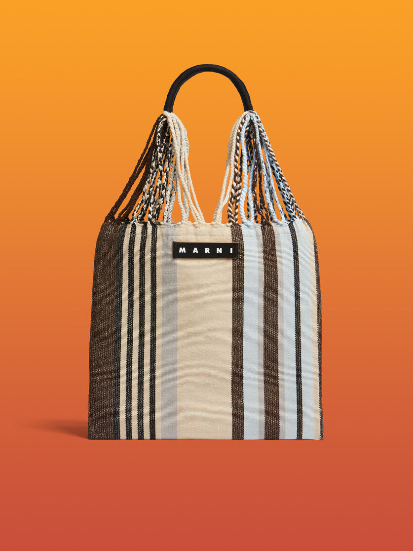 バタークリーム MARNI MARKET HAMMOCK BAG | Marni 