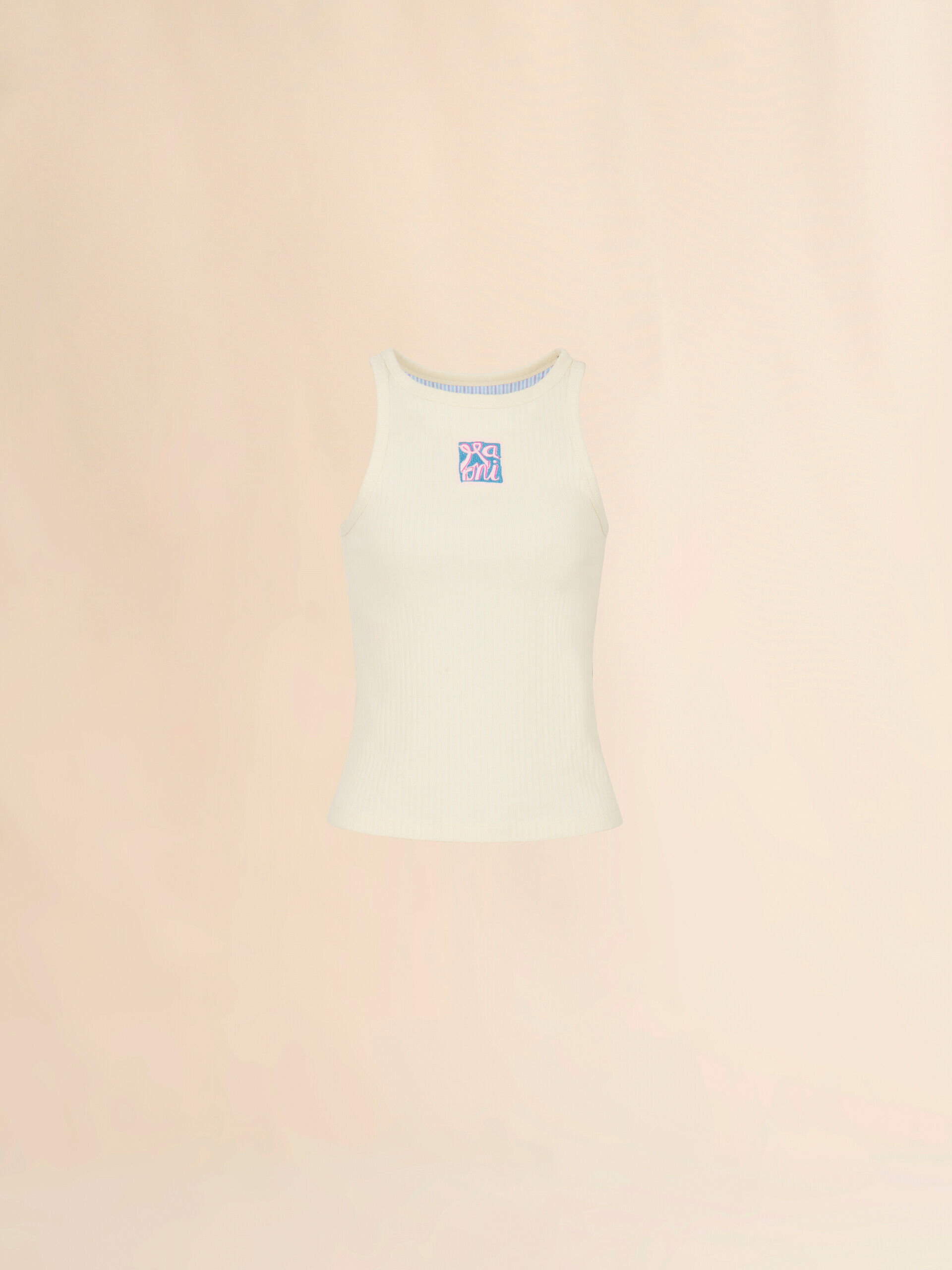 MARNI タンクトップ Marni Tank T-Shirt | LILY WHITE | SVD USA