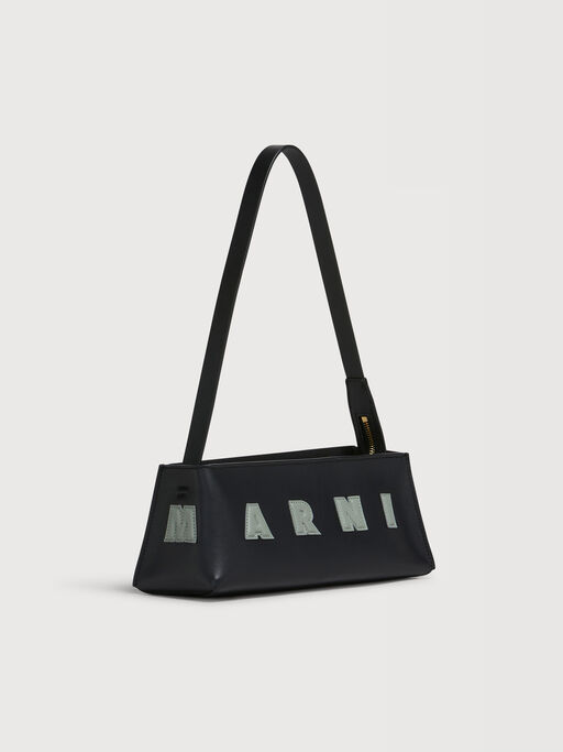 Black leather Museo bag - Shoulder Bag