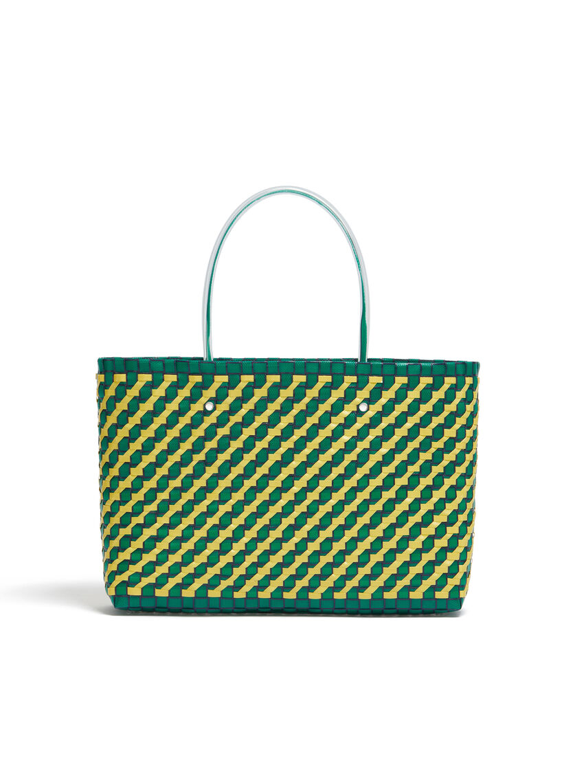 Diagonale MARNI MARKET Tote Bag in Grün | Marni