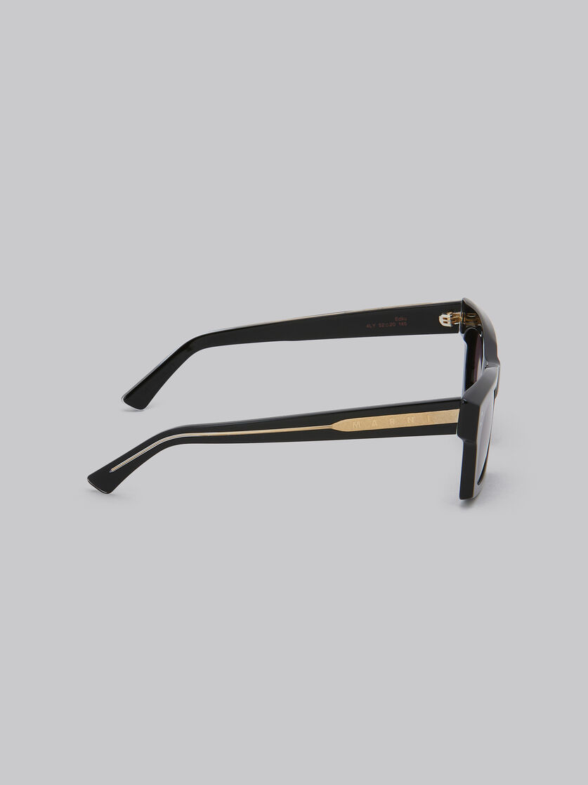 Black Edku sunglasses - Optical - Image 4
