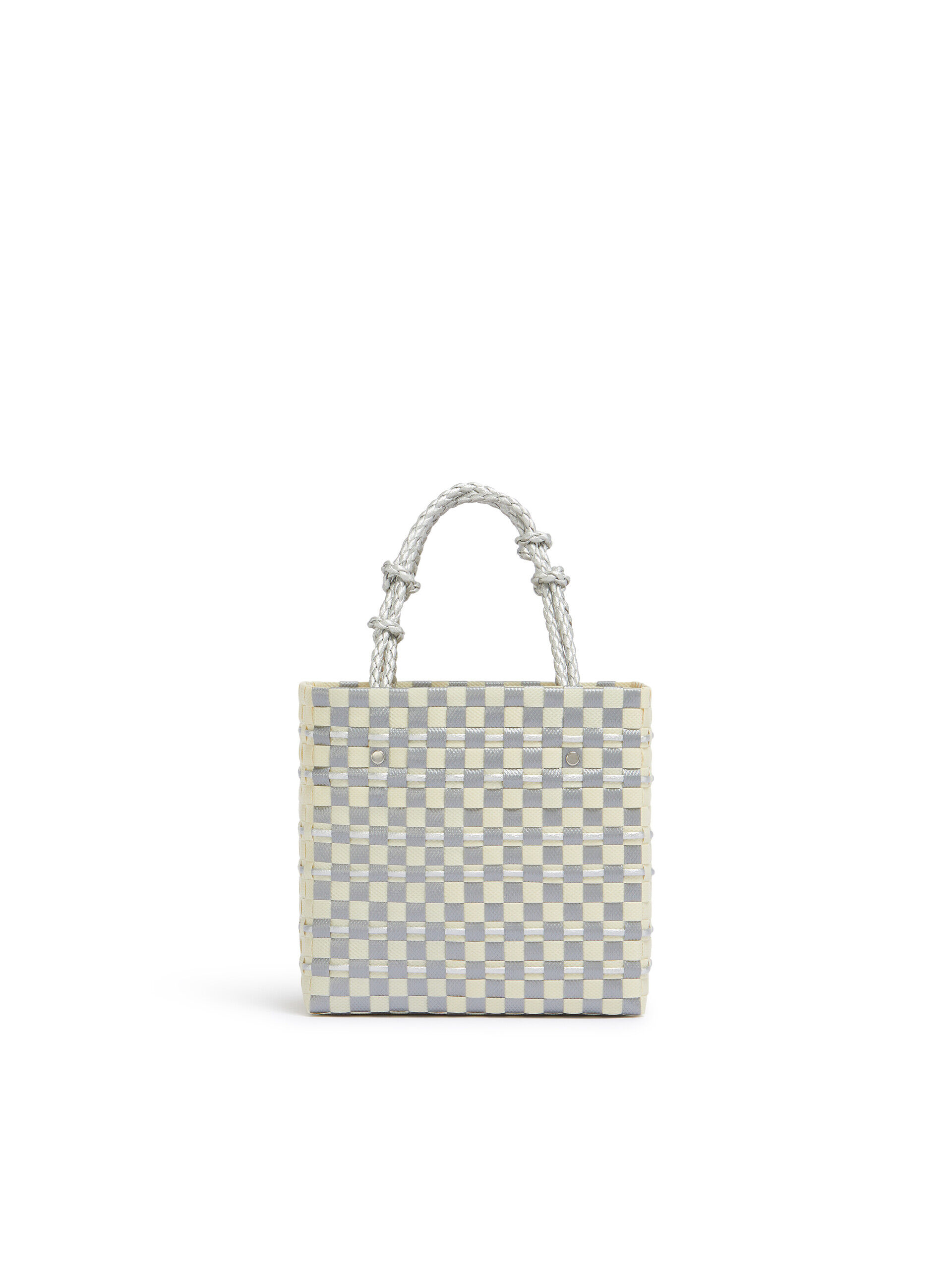 グレー MARNI MARKET ブレードハンドル バスケットバッグ | Marni