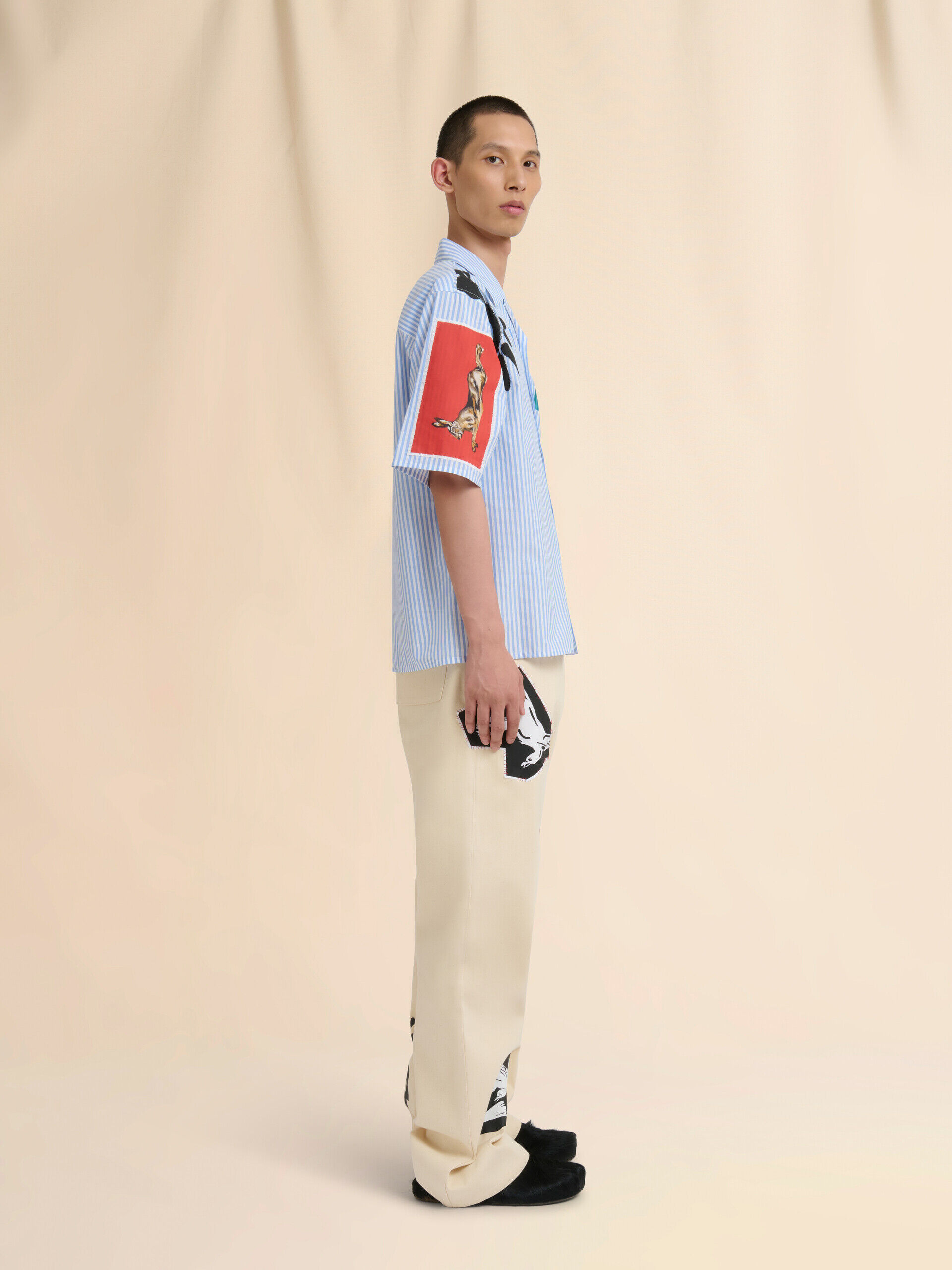 MARNI｜JEANS (TROUSERS (PAJD0037LY USCU83 BDB20)) 2e198fd57838-4259-de11-8eff-