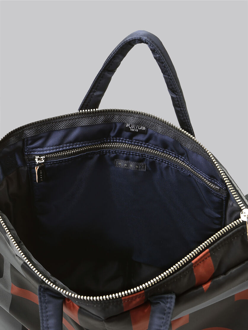 MARNI X PORTER - HELMET BAG SR BLUE - ハンドバッグ - Image 5