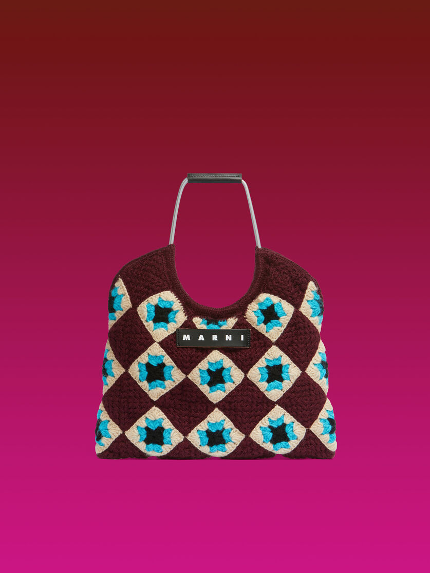 ブラウン クロシェ Marni Market Hedgeバッグ - ショッピングバッグ - Image 1