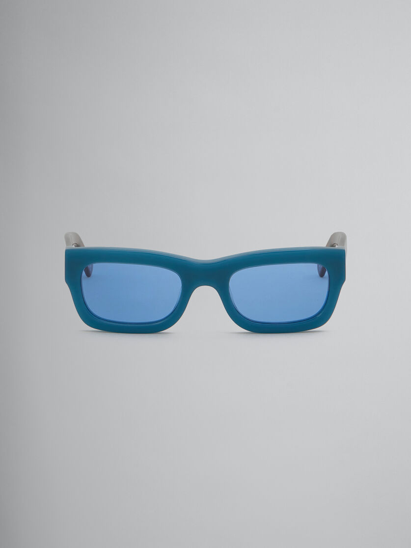 Kawasan Falls havana acetate rectangular sunglasses - Optical - Image 1