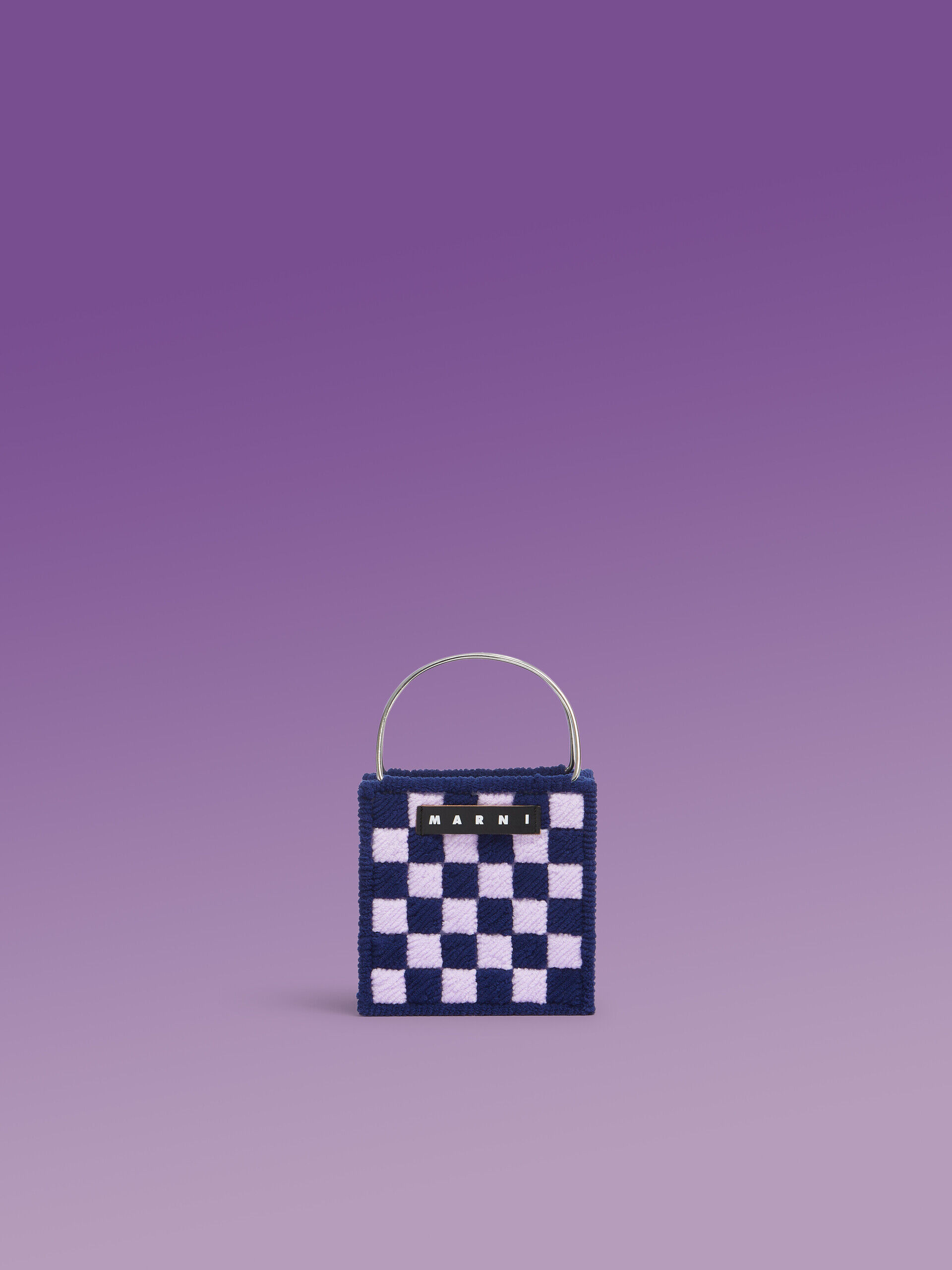 パープル ライラック MARNI MARKET チェッカーボード Other