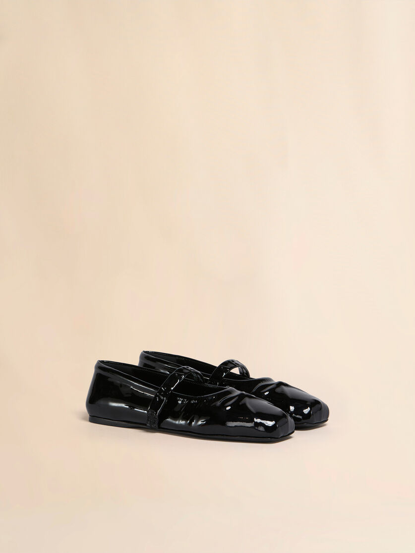 Black patent leather Mary Jane - Mocassin - Image 2