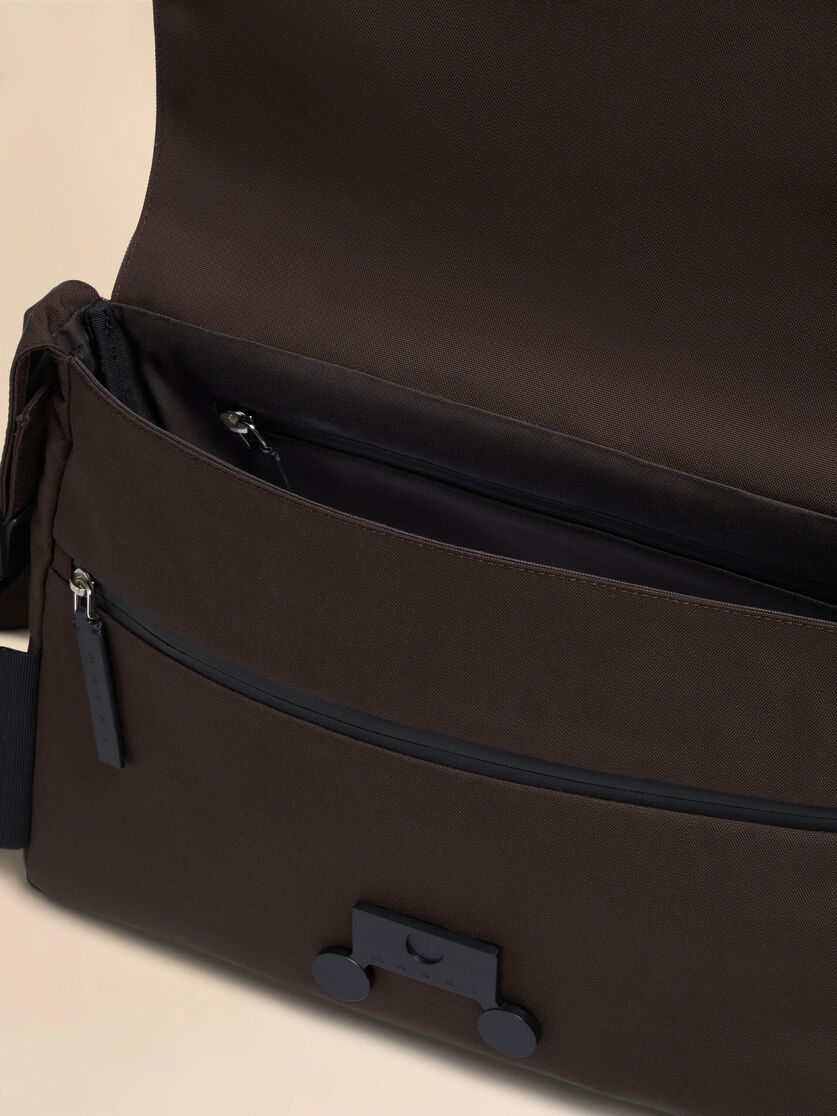 Sac à bandoulière Cityscape marron - Sacs portés épaule - Image 3