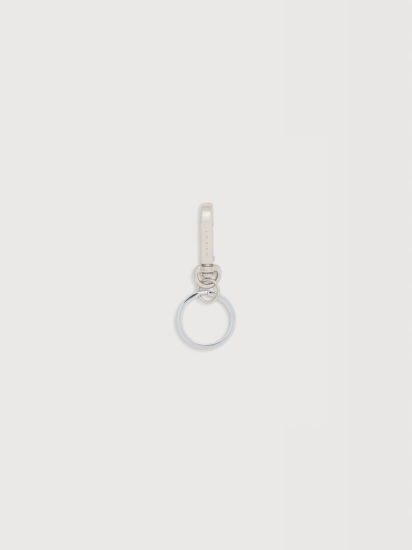 Palladium-plated keyring, Image 1