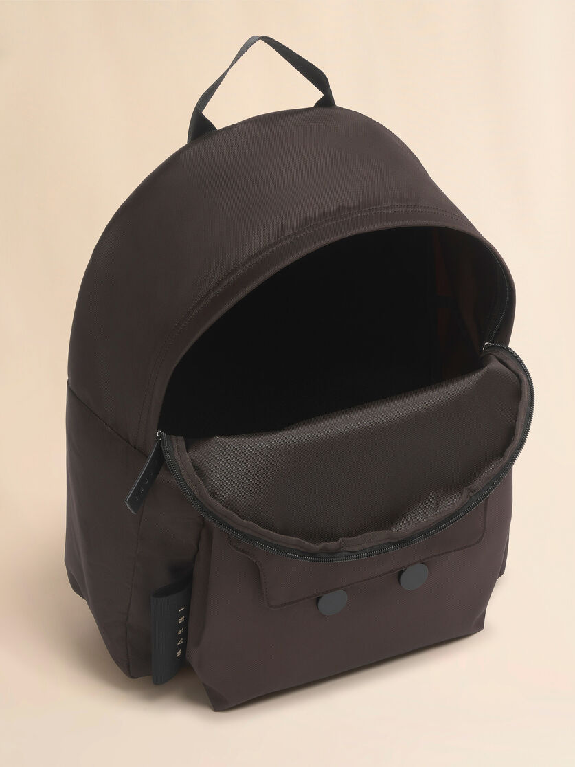 Brown Cityscape backpack - Backpack - Image 3