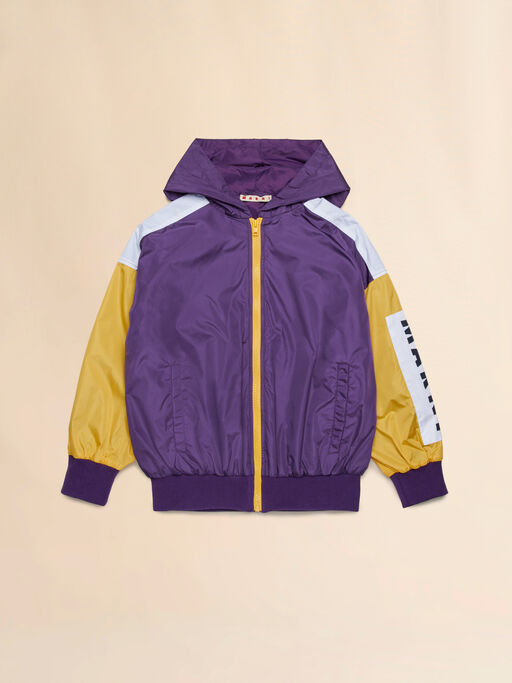 Colorblock windbreaker jacket - Jackets