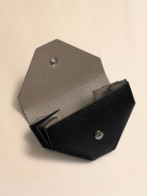 ブラック コインケース - 財布