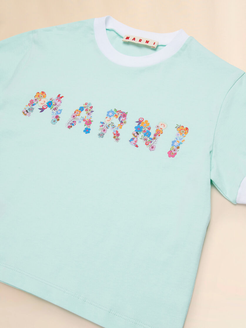 White T-shirt with Holiday logo - T-shirts - Image 3