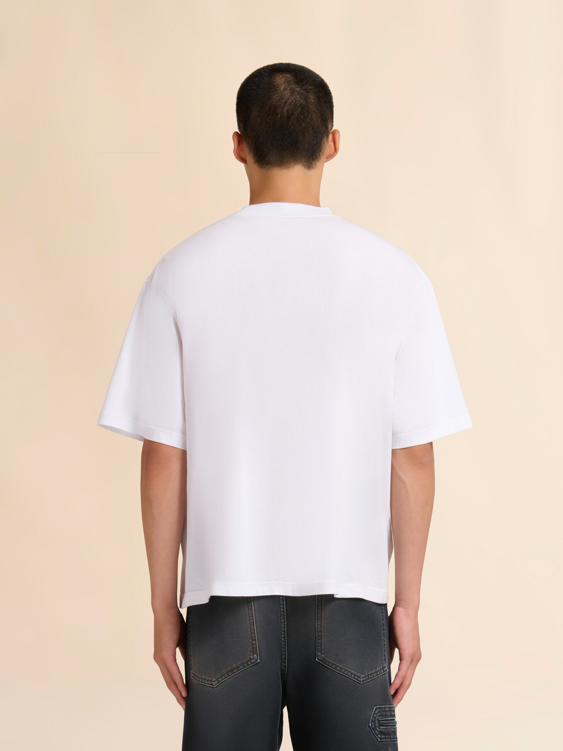MARNI Animal Alphabetロゴ ホワイト コットンTシャツ Marniのホワイト Flocked 'Marni Animal Alphabet Logo' Tシャツがセール中