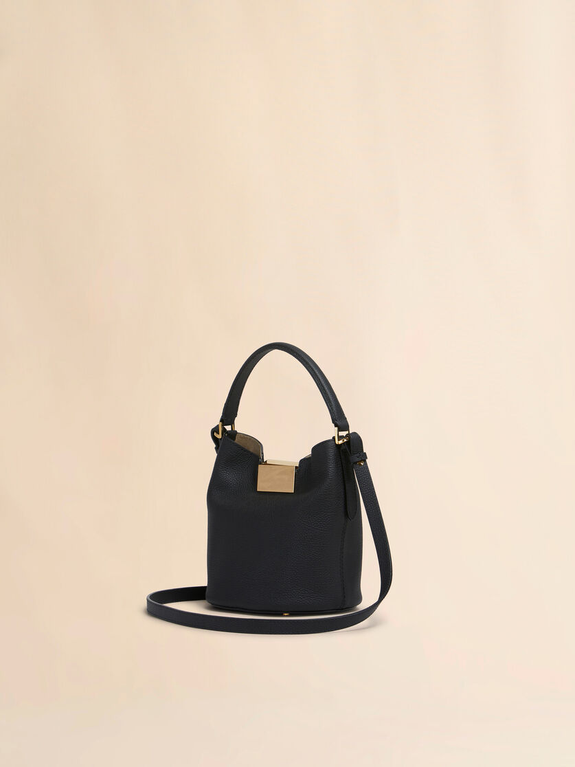 Bolso Trunkaroo de piel marrón - Bolsos de hombro - Image 3