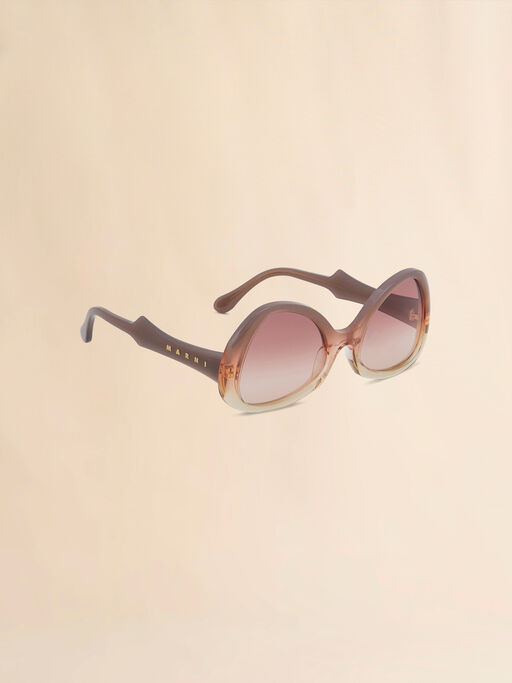 Black Anu Ohia sunglasses - Optical