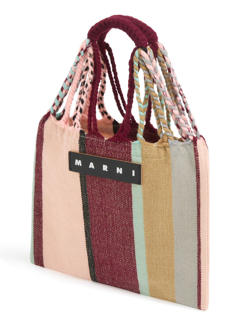 ライトブルー マルチカラー MARNI MARKET HAMMOCK クロシェ バッグ - ショッピングバッグ - Image 4