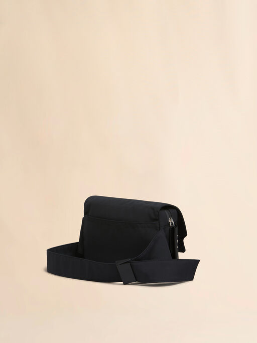 Black Cityscape belt bag - Belt Bags