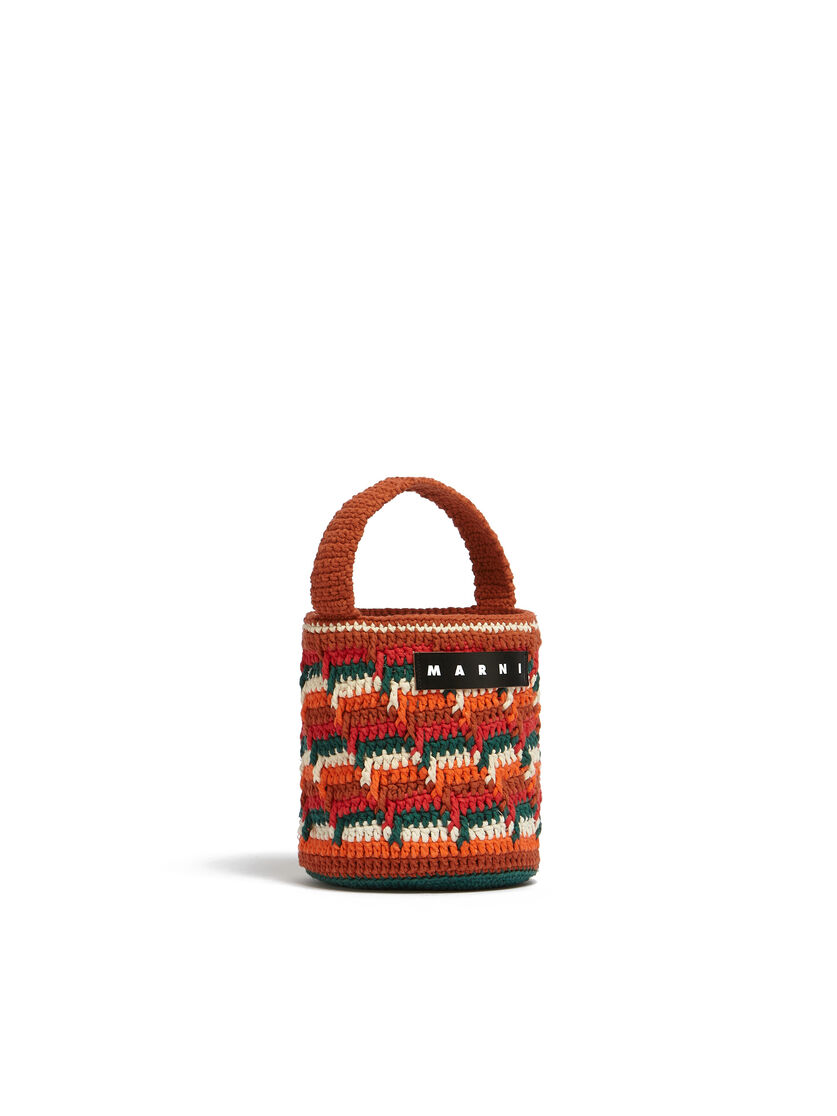 Blue Crochet MARNI MARKET ROSAL Bag - Shopping Bags - Image 2