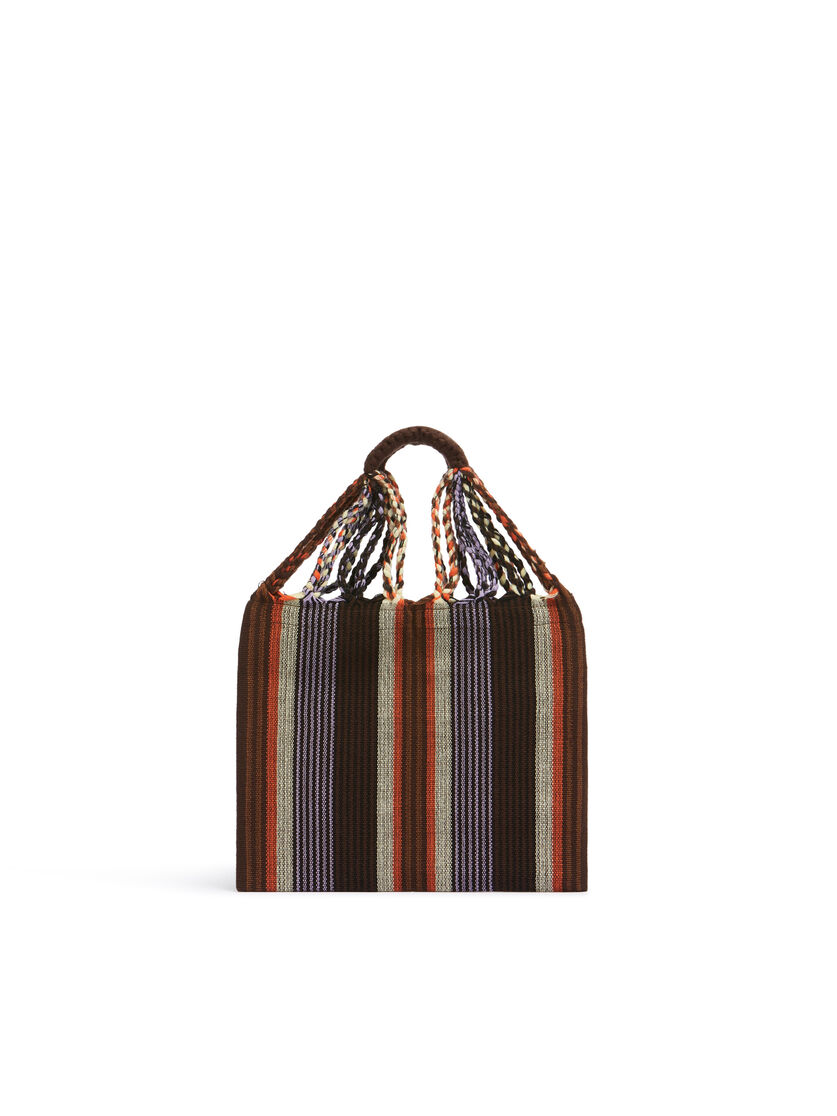 ライトブルー マルチカラー MARNI MARKET HAMMOCK クロシェ バッグ - ショッピングバッグ - Image 3