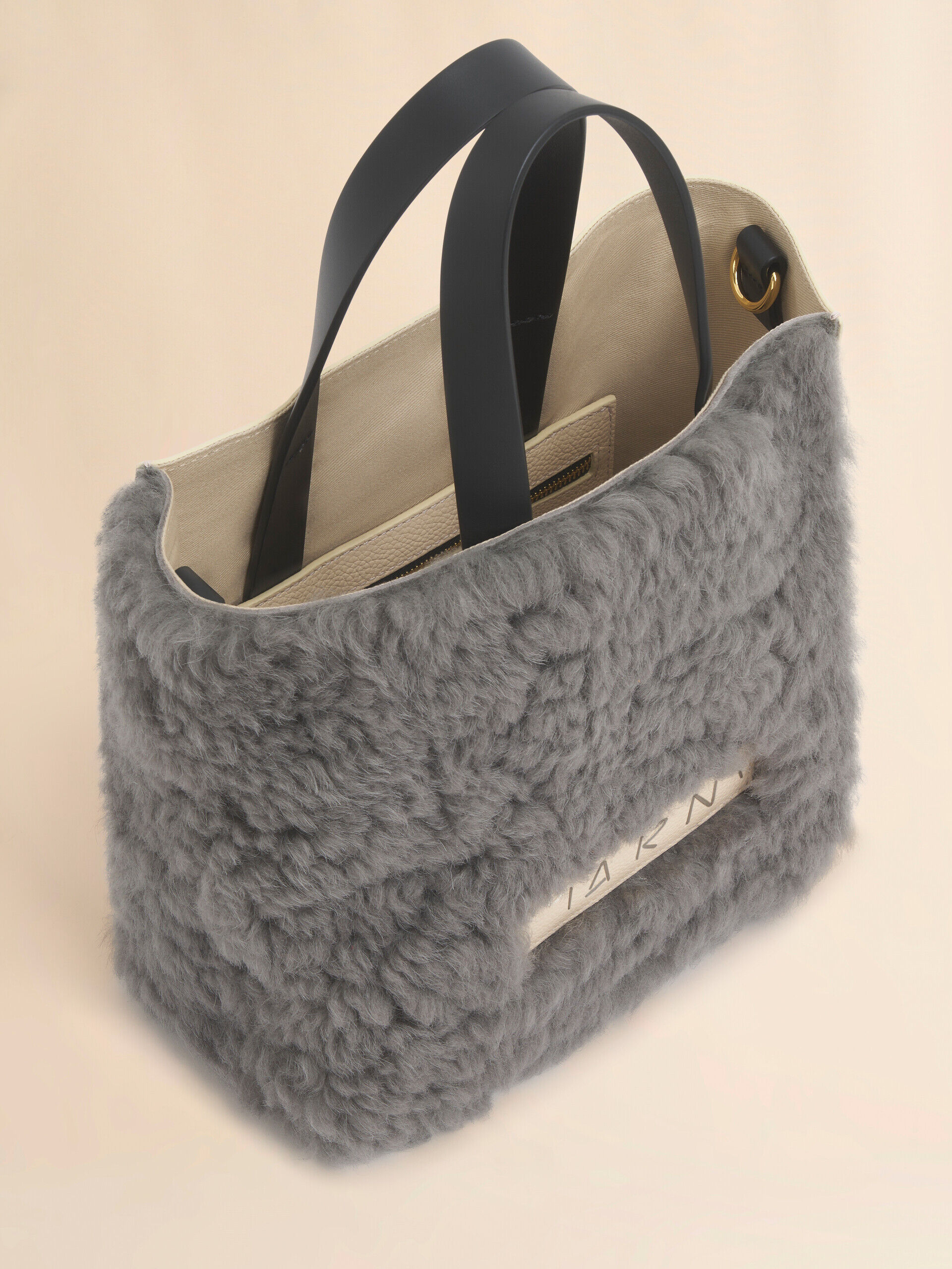 MARNI FUR MUSEO SOFT シアリング ミニトートバッグ 【公式通販】