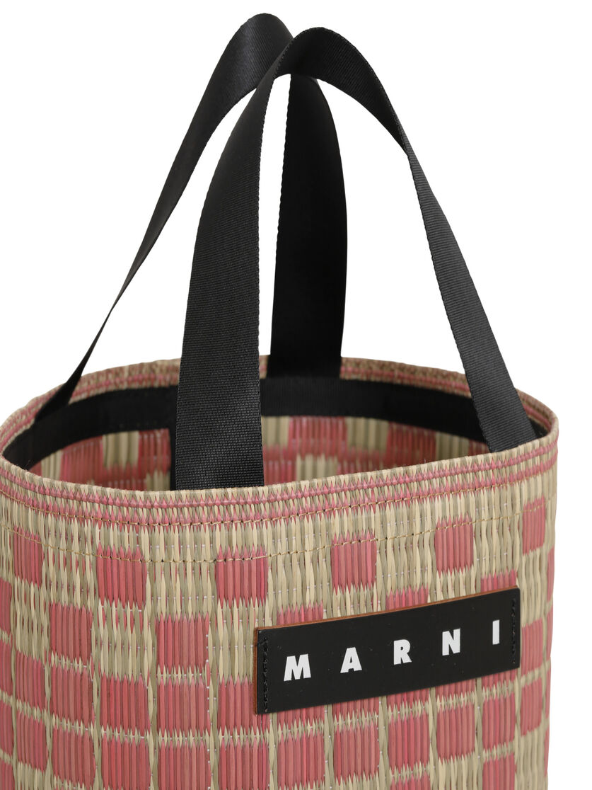 ピンクキャンディー MARNI MARKET TATAMI BUCKET BAG, Image 4