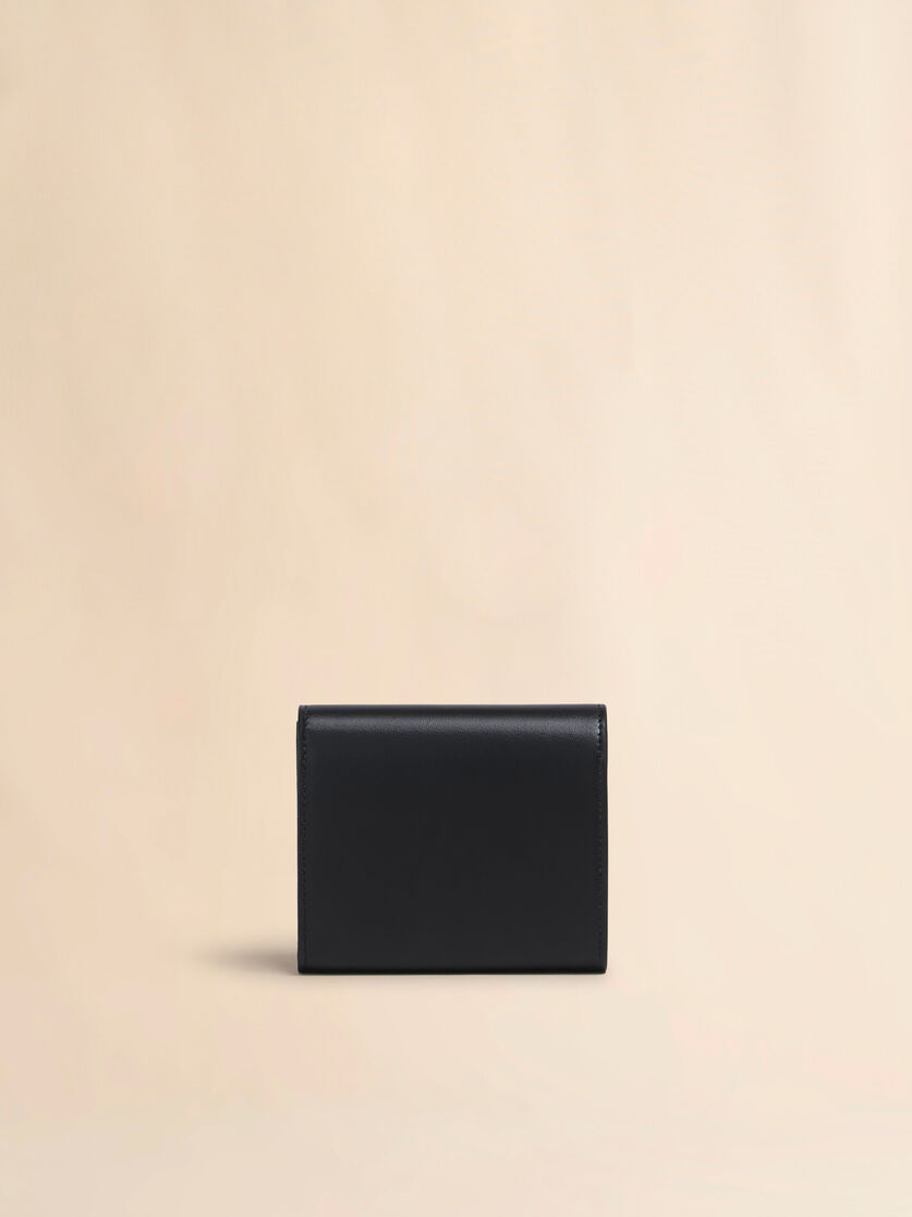 Brown leather Envelope trifold wallet - Wallets - Image 3