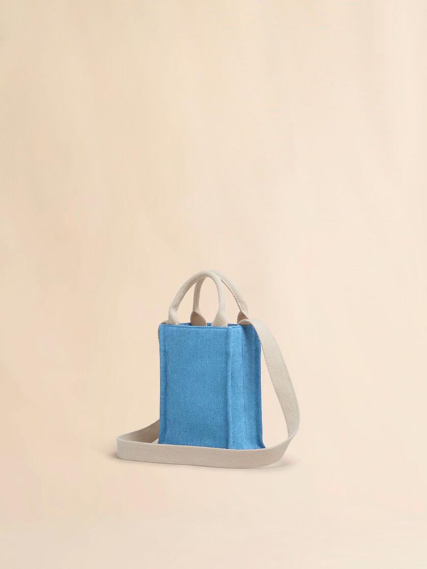 デニムミニトートバッグ - ショッピングバッグ - Image 3