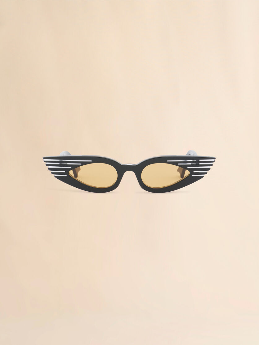 Black Vynox sunglasses - Optical - Image 1
