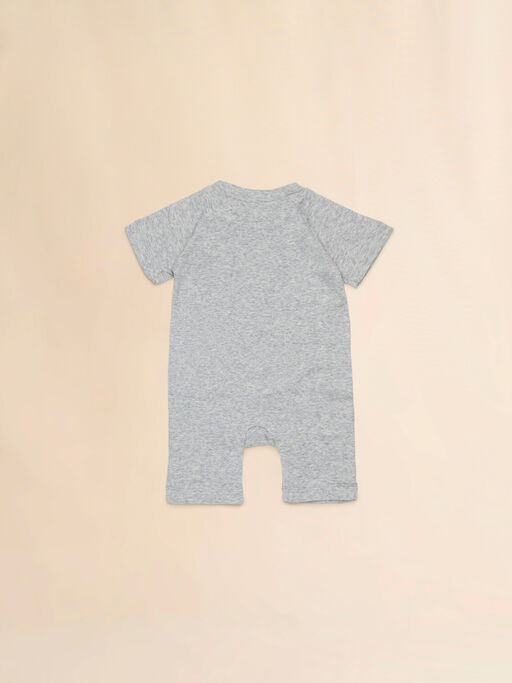 Set neonato in cotone grigio con stampa Marni - Maglieria