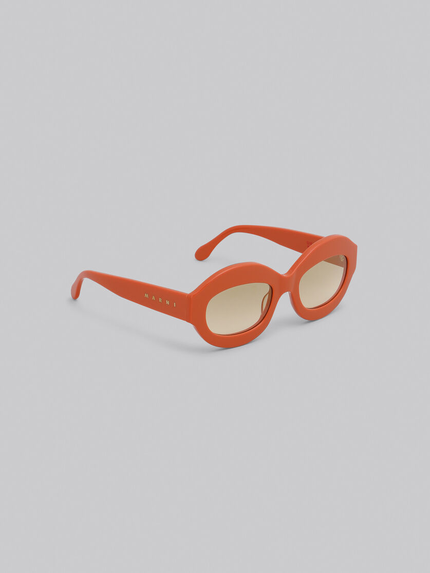 Ik Kil Cenote Sonnenbrille aus schwarzem Acetat - Optisch - Image 3