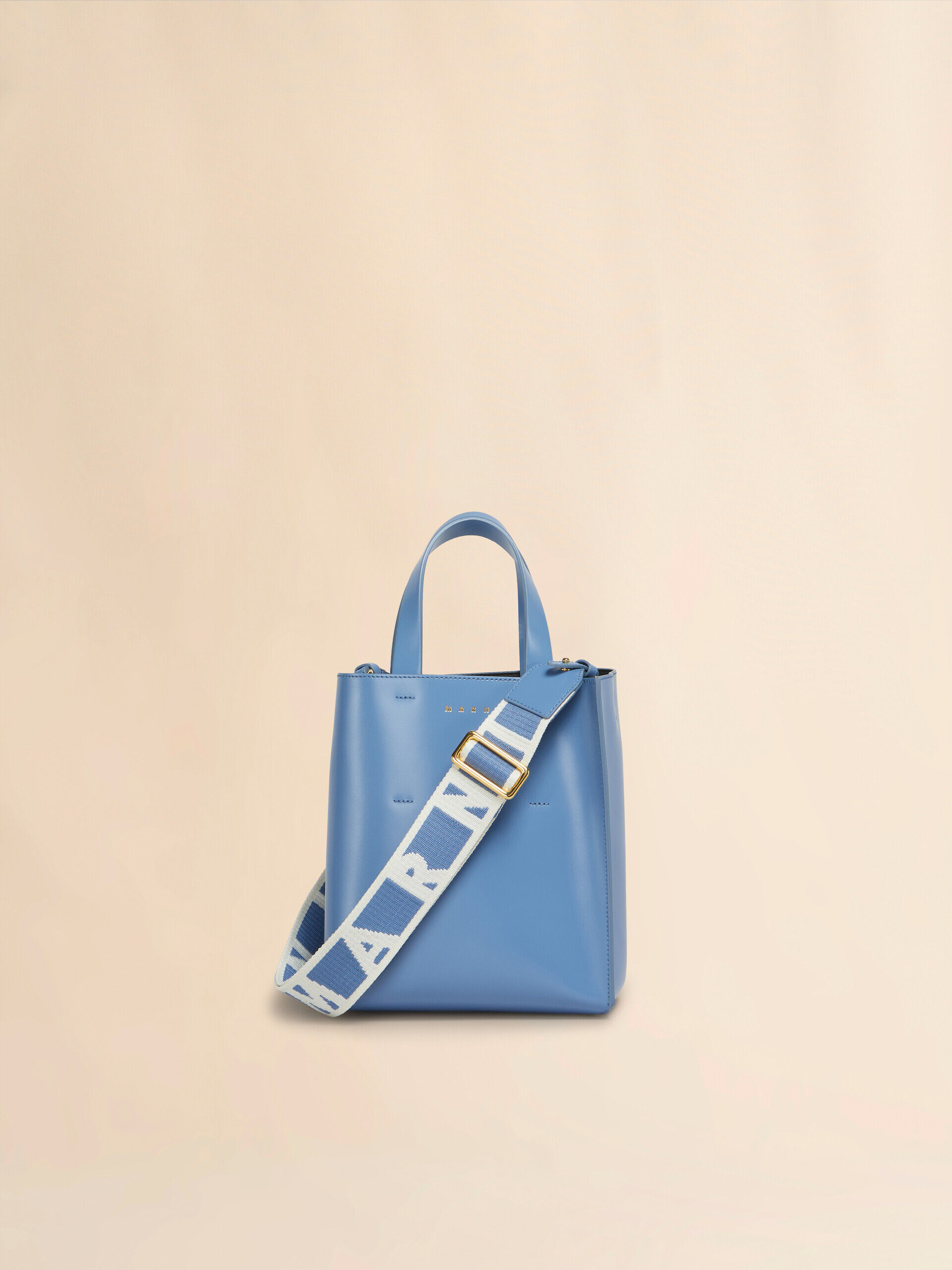 Museo Mini Bag in turquoise leather | Marni