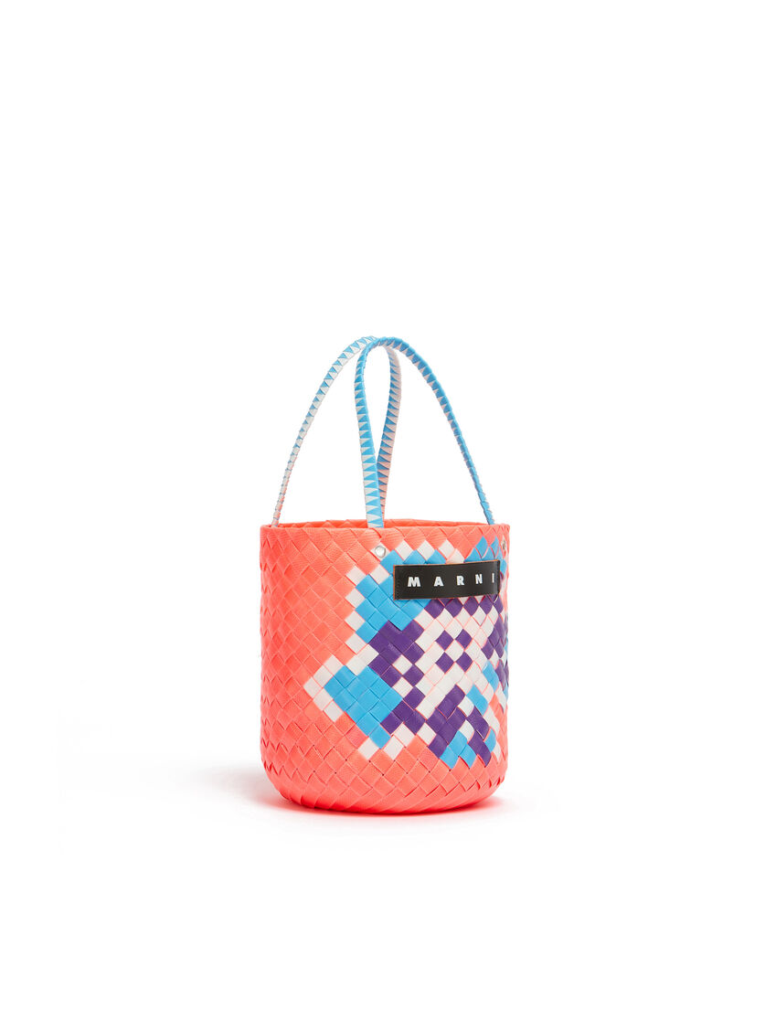 ピーチ フラワー MARNI MARKET バケットバッグ - ショッピングバッグ - Image 2