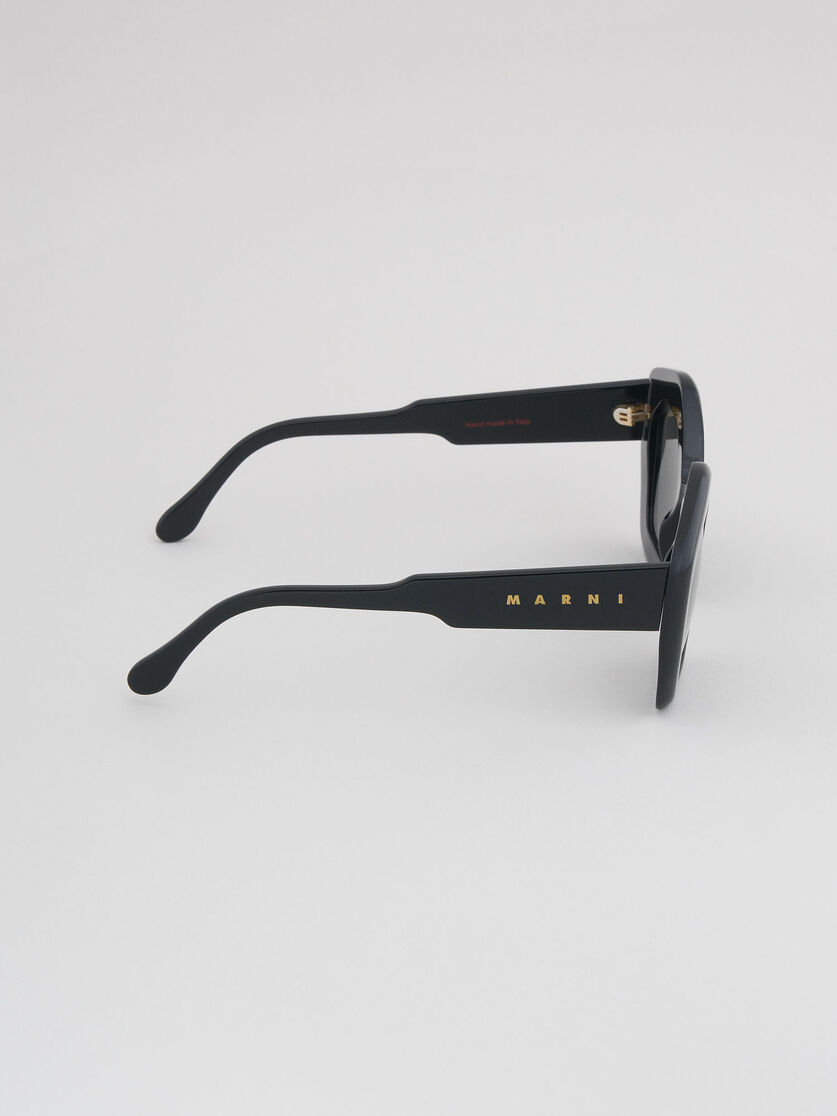 LAUGHING WATERS Sonnenbrille aus schwarzem Azetat - Optisch - Image 3