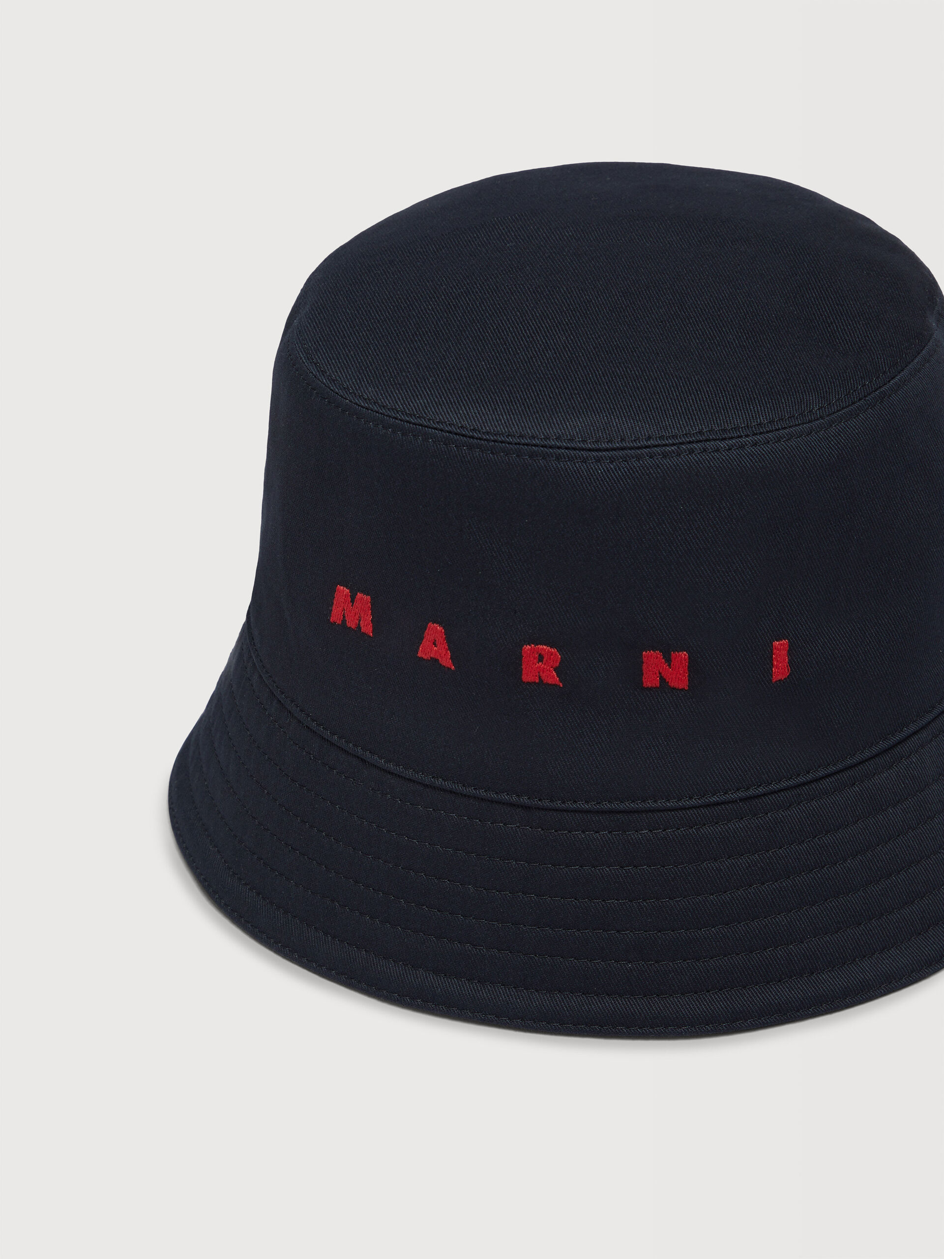 【タグつき新品未使用】MARNI アルパカ バケットハット ブラック サイズM メンズ バケットハット&ビーニー｜公式オンラインストア | Marni