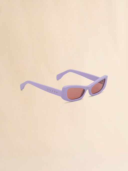 Lilac Nyama sunglasses - Optical