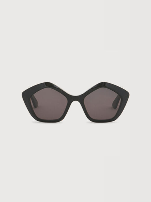 Black Eluvi sunglasses - Optical