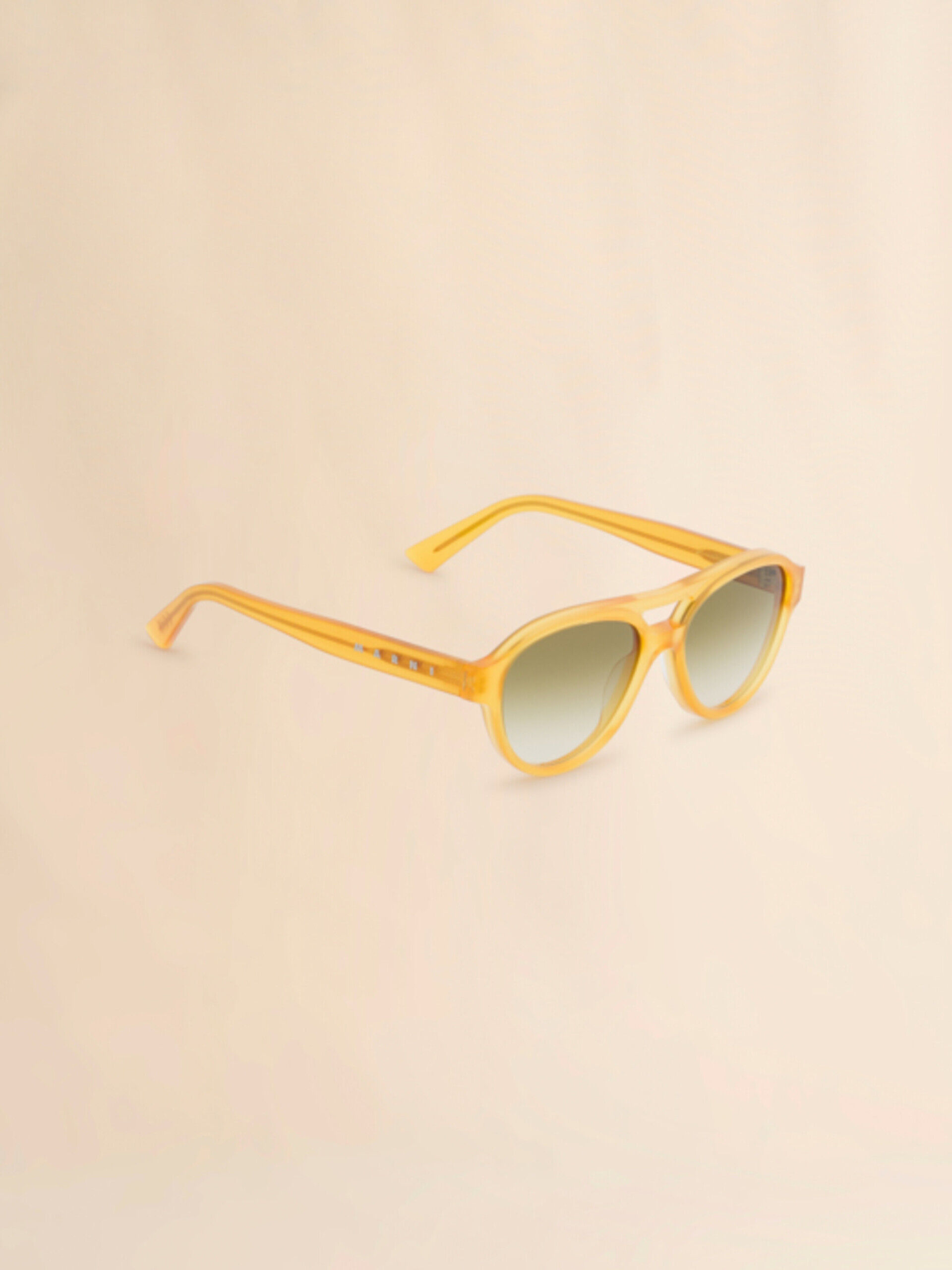 Brown Zeanou sunglasses | Marni