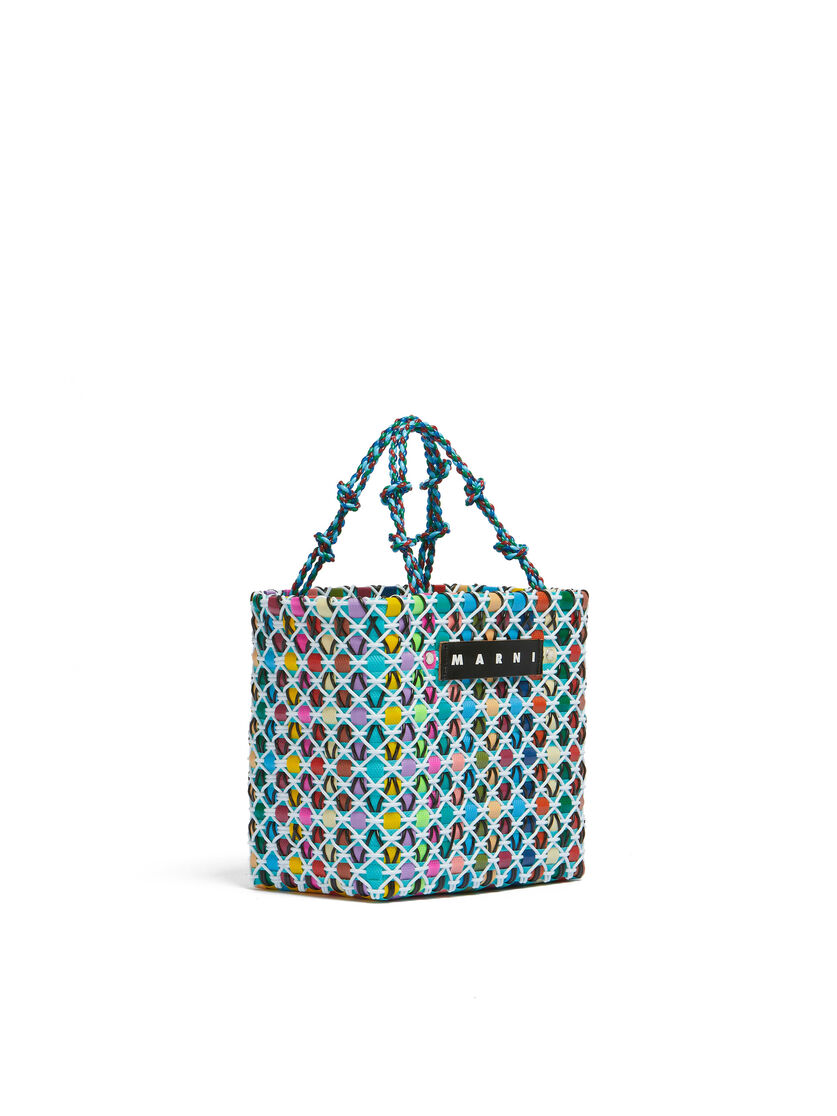 ブルー MARNI MARKET CAKE BASKET - ショッピングバッグ - Image 2