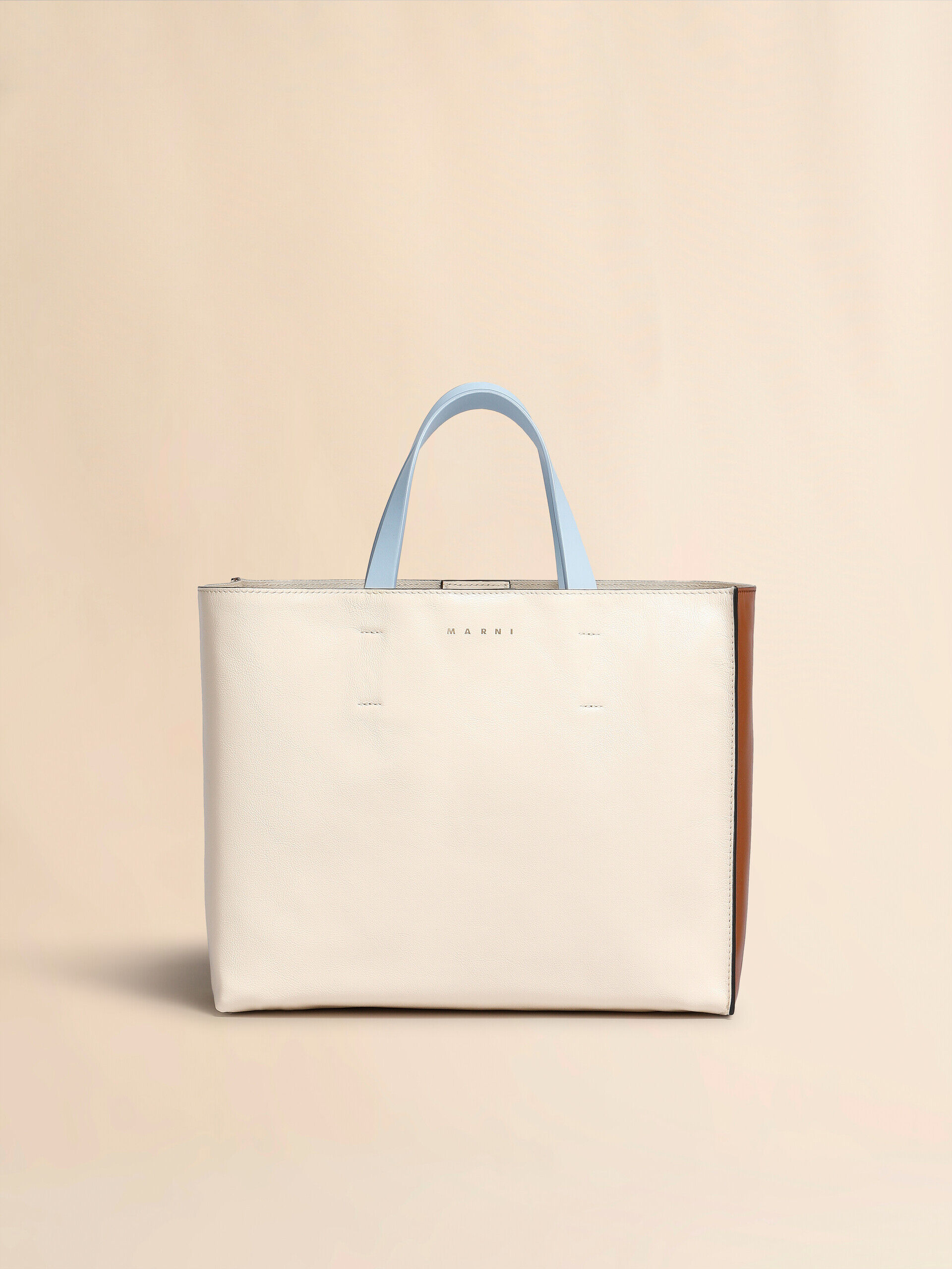 MARNI(マルニ)Museo レザー トートバッグ (SALE!国内発送) MARNI マルニ トートバッグ museo ミュゼオ SHMPV01TY0