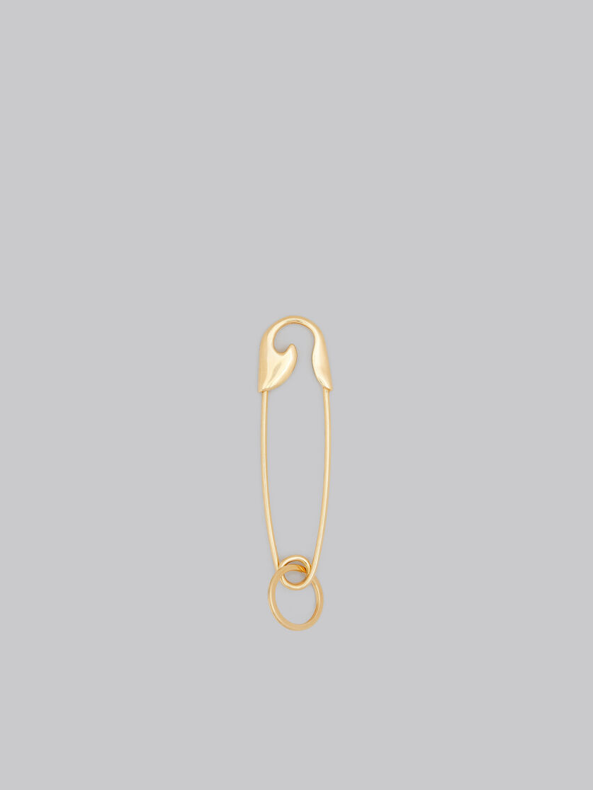 Gold brooch keyring pendant - Jewellery - Image 2